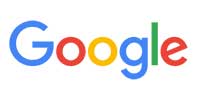 A google logo is shown in this picture.